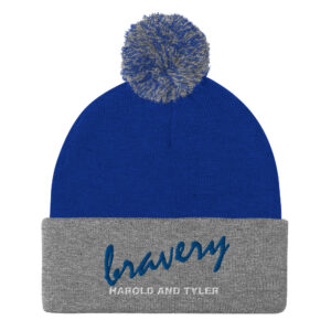 Bravery Pom-Pom Beanie