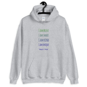 I AM Affirmations Unisex Hoodie