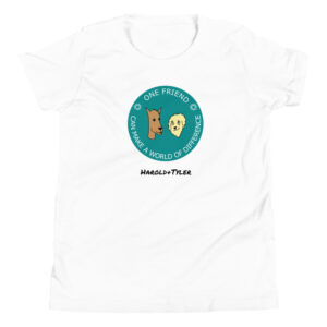 One Friend Youth Short Sleeve T-Shirt
