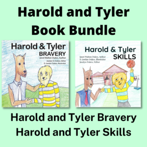 harold and tyler book bundle