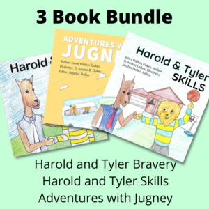 3 book bundle image