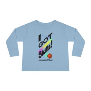 I Got Skills  - Toddler Long Sleeve Tee