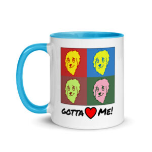 Gotta Love Me Mug with Color Inside