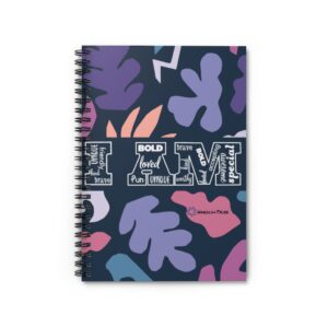 I AM Everything Spiral Notebook - Ruled Line