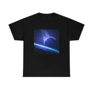 Respectfully (space) - Unisex Heavy Cotton Tee