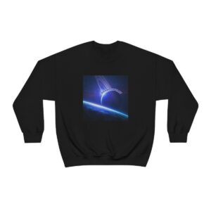 Respectfully, Space - Unisex Heavy Blend™ Crewneck Sweatshirt
