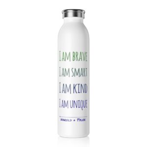 I AM Slim Water Bottle