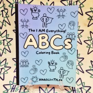 I AM Everything ABCs Coloring Book